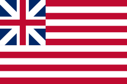 Grand Union Flag image from Wikipedia