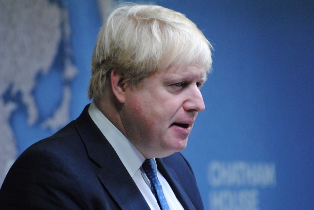 Boris Johnson image from Chatham House